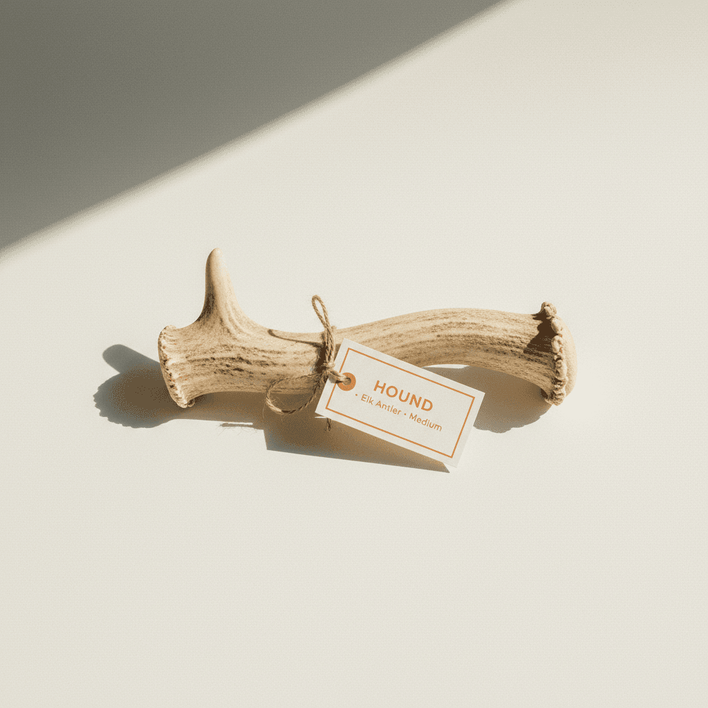 Elk Antler Chew · Medium — HOUND