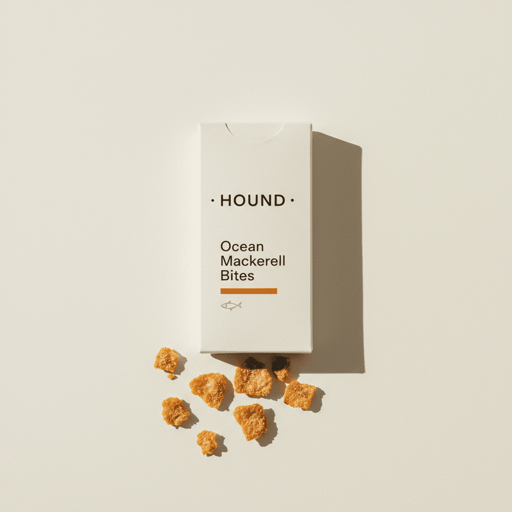 Ocean Mackerel Bites — HOUND