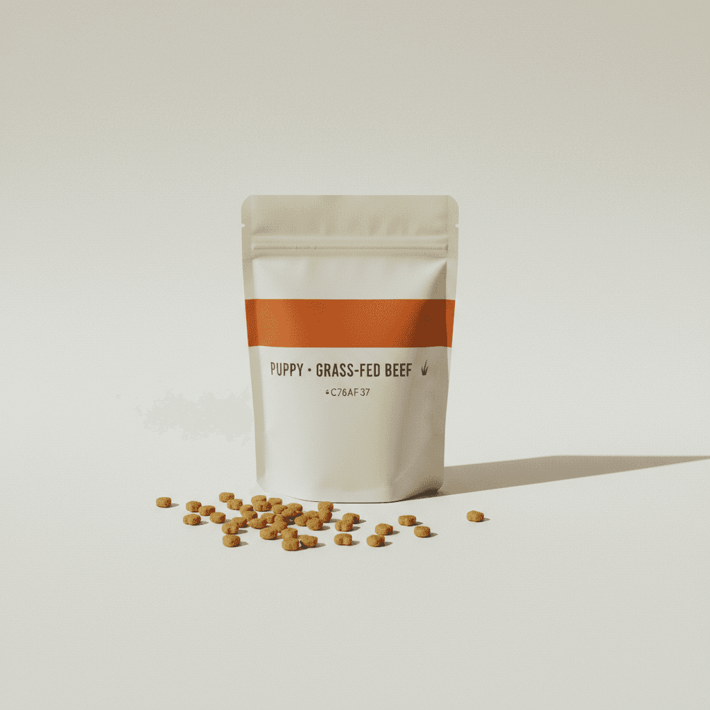 Grass-Fed Puppy Kibble — HOUND