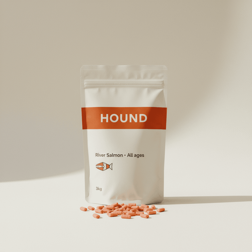 River Salmon Kibble — HOUND