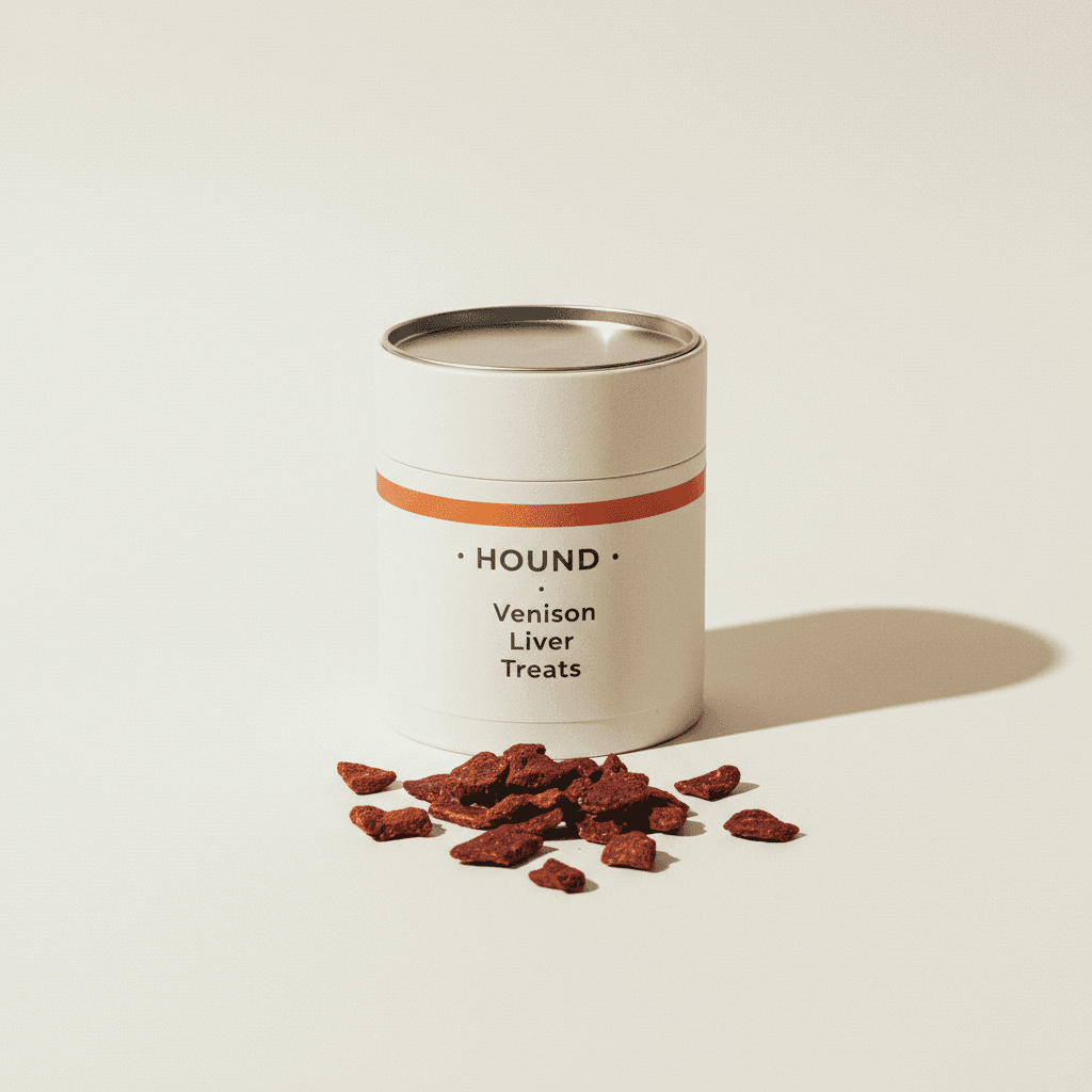 Venison Liver Treats — HOUND